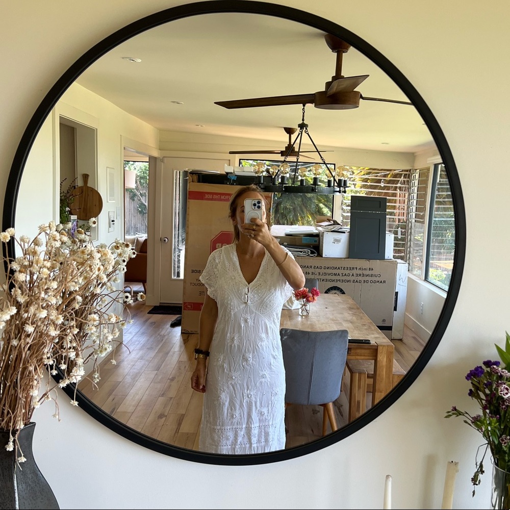 Amuse society white dress. EUC
